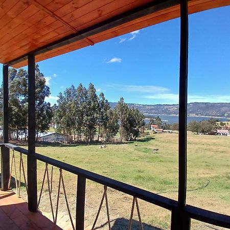 Cabanas Finca Las Acacias Guatavita Εξωτερικό φωτογραφία
