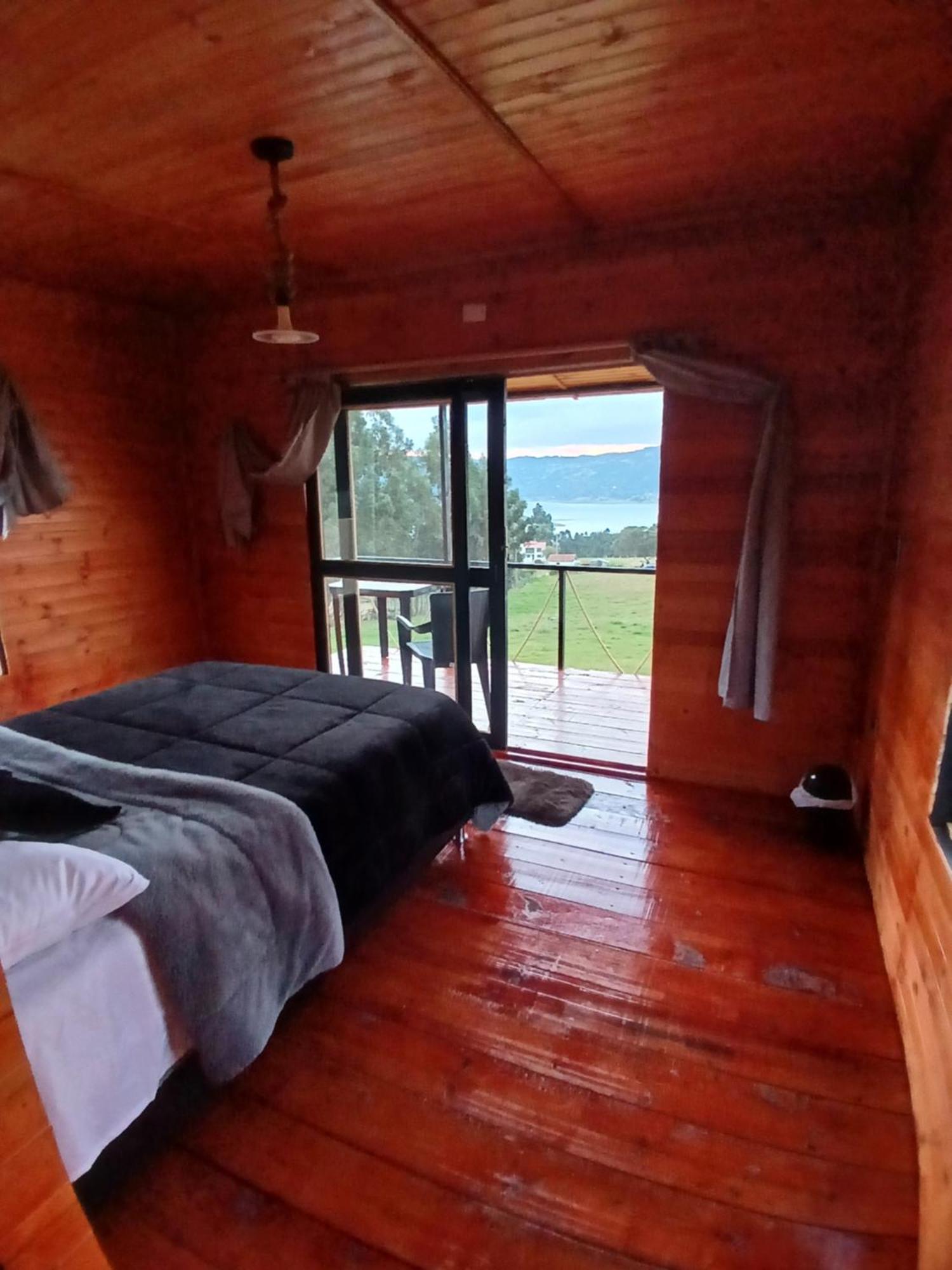 Cabanas Finca Las Acacias Guatavita Εξωτερικό φωτογραφία