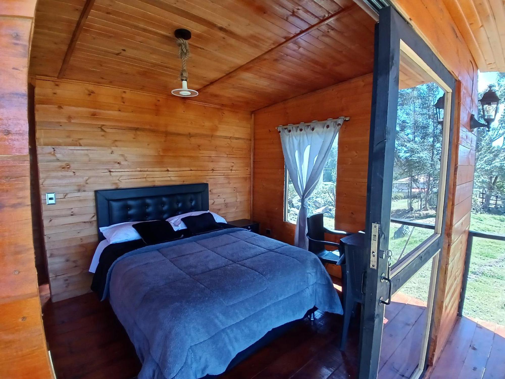 Cabanas Finca Las Acacias Guatavita Εξωτερικό φωτογραφία