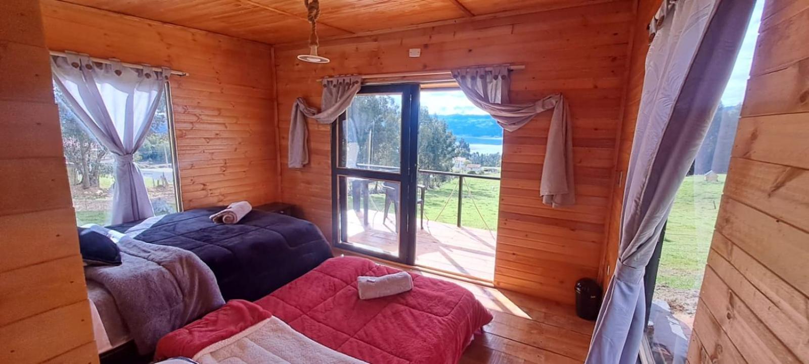 Cabanas Finca Las Acacias Guatavita Εξωτερικό φωτογραφία