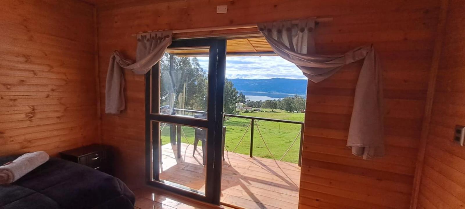 Cabanas Finca Las Acacias Guatavita Εξωτερικό φωτογραφία