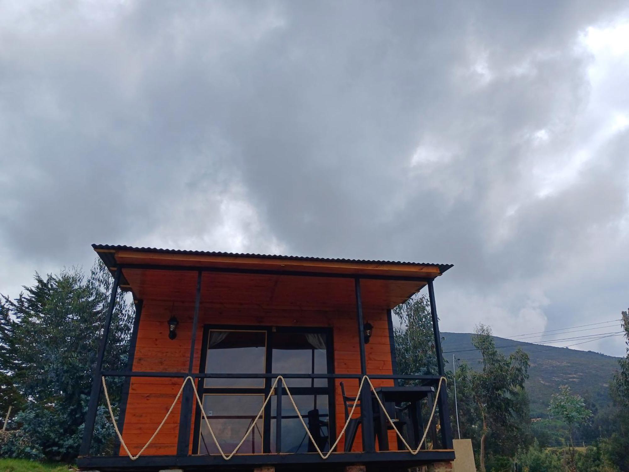 Cabanas Finca Las Acacias Guatavita Εξωτερικό φωτογραφία