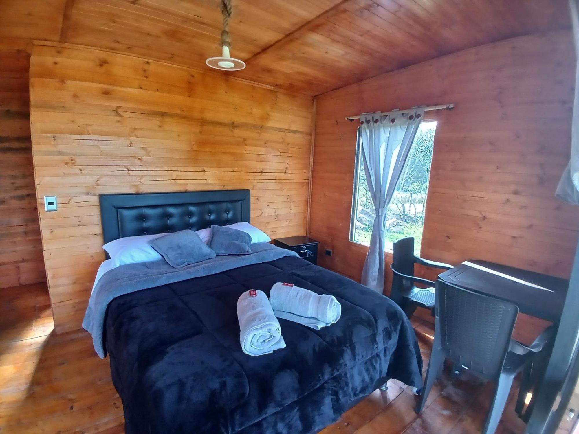 Cabanas Finca Las Acacias Guatavita Εξωτερικό φωτογραφία