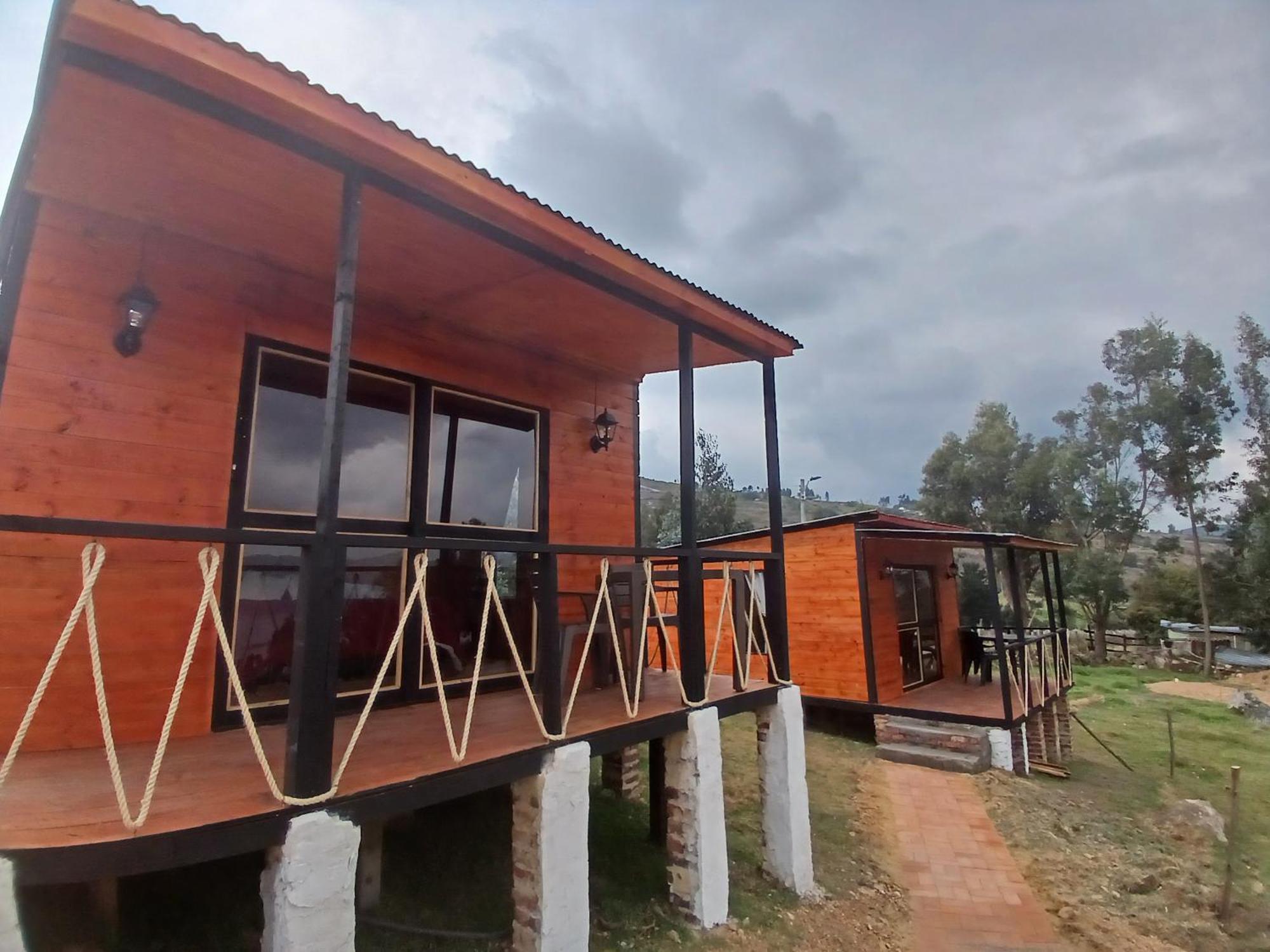 Cabanas Finca Las Acacias Guatavita Εξωτερικό φωτογραφία
