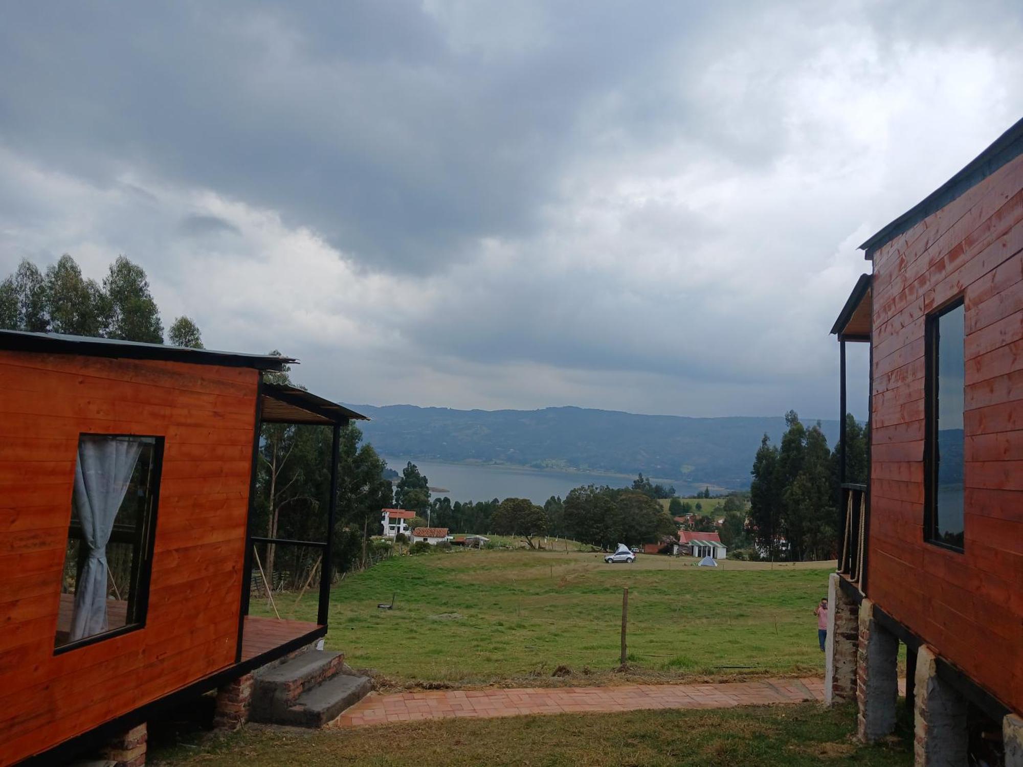 Cabanas Finca Las Acacias Guatavita Εξωτερικό φωτογραφία